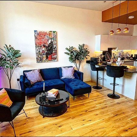 Dusk House - B'Ham Jq Townhouse Villa เบอร์มิงแฮม ภายนอก รูปภาพ