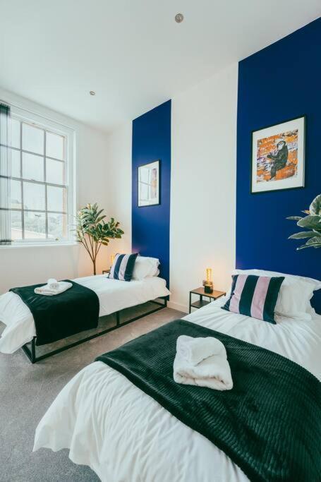 Dusk House - B'Ham Jq Townhouse Villa เบอร์มิงแฮม ภายนอก รูปภาพ