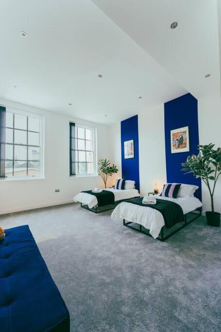 Dusk House - B'Ham Jq Townhouse Villa เบอร์มิงแฮม ภายนอก รูปภาพ