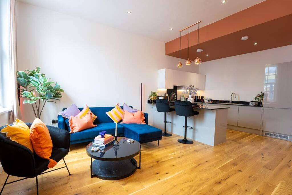 Dusk House - B'Ham Jq Townhouse Villa เบอร์มิงแฮม ภายนอก รูปภาพ