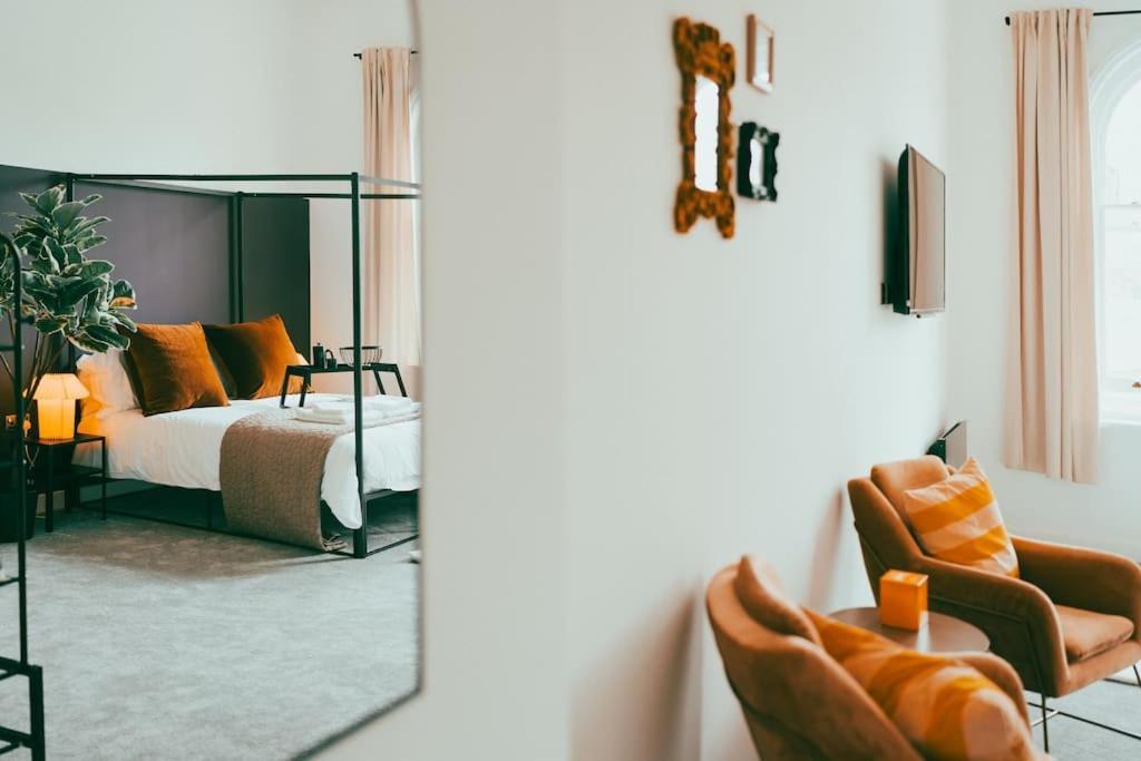 Dusk House - B'Ham Jq Townhouse Villa เบอร์มิงแฮม ภายนอก รูปภาพ