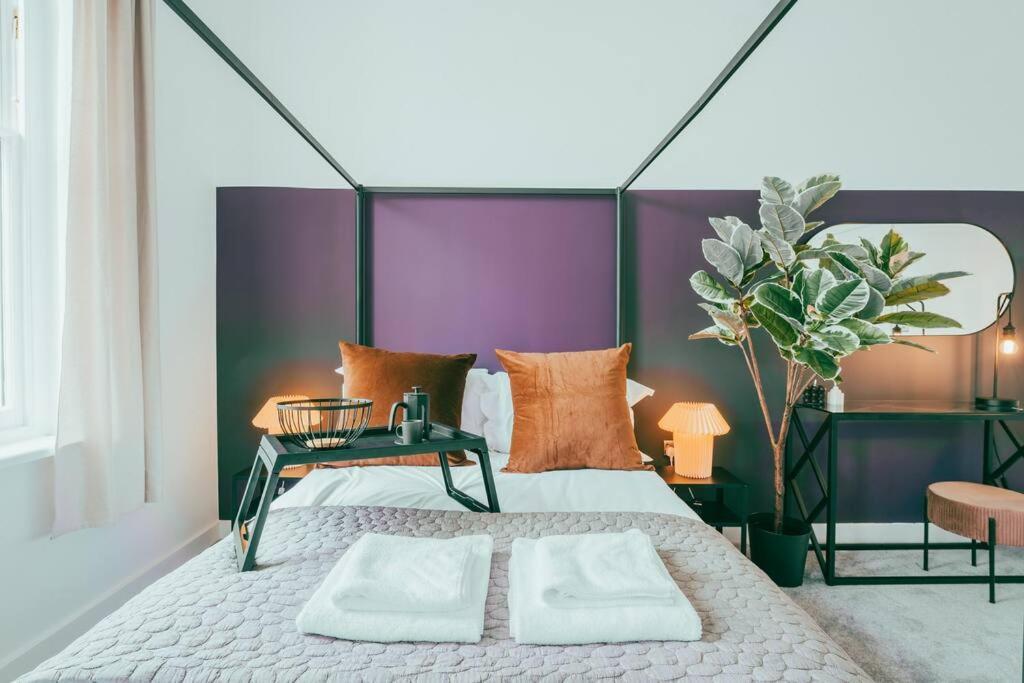 Dusk House - B'Ham Jq Townhouse Villa เบอร์มิงแฮม ภายนอก รูปภาพ